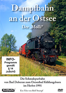 Dampfbahn an der Ostsee - Der Molli