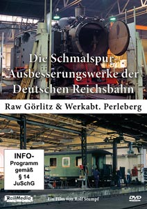 Die Schmalspur-Ausbesserungswerke der DR