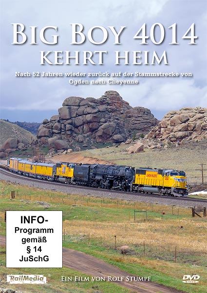 Big Boy 4014 kehrt heim