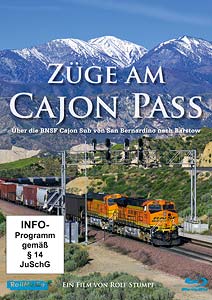 Z�ge am Cajon Pass