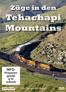 Z�ge in den Tehachapi-Mountains