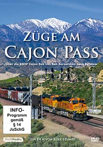 Zuege am Cajon Pass